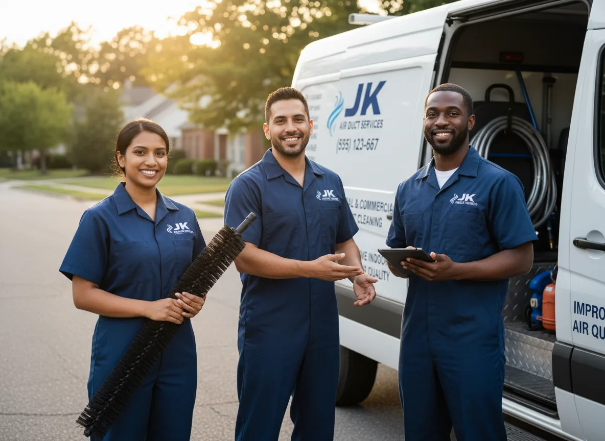 Air Duct Cleaning company in Alvin, IL